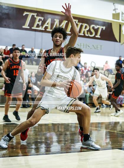 Thumbnail 1 in  St. Francis vs Grant (Valley Sports Academy Shootout) photogallery.