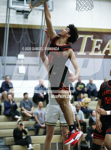 Thumbnail 1 in  St. Francis vs Grant (Valley Sports Academy Shootout) photogallery.