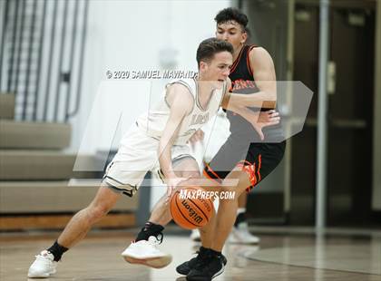 Thumbnail 2 in  St. Francis vs Grant (Valley Sports Academy Shootout) photogallery.
