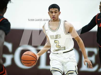 Thumbnail 2 in  St. Francis vs Grant (Valley Sports Academy Shootout) photogallery.