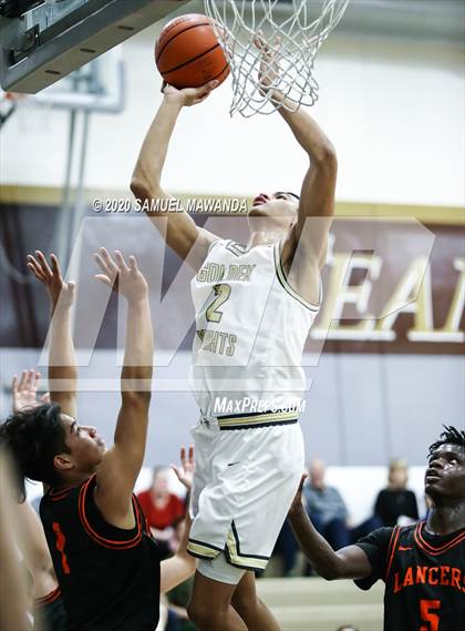 Thumbnail 1 in  St. Francis vs Grant (Valley Sports Academy Shootout) photogallery.