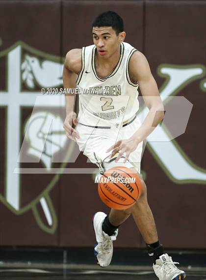 Thumbnail 3 in  St. Francis vs Grant (Valley Sports Academy Shootout) photogallery.