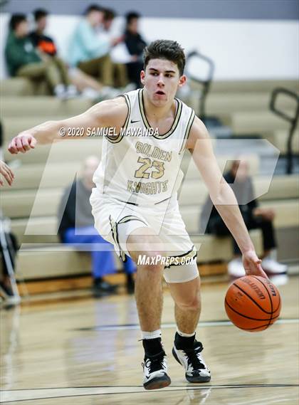 Thumbnail 1 in  St. Francis vs Grant (Valley Sports Academy Shootout) photogallery.