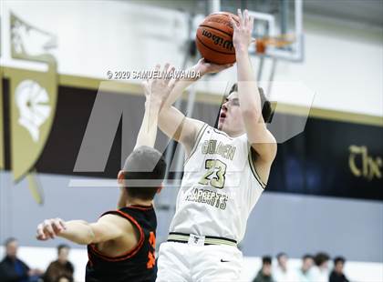 Thumbnail 3 in  St. Francis vs Grant (Valley Sports Academy Shootout) photogallery.