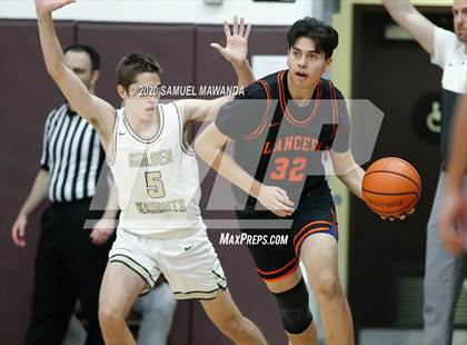 Thumbnail 2 in  St. Francis vs Grant (Valley Sports Academy Shootout) photogallery.