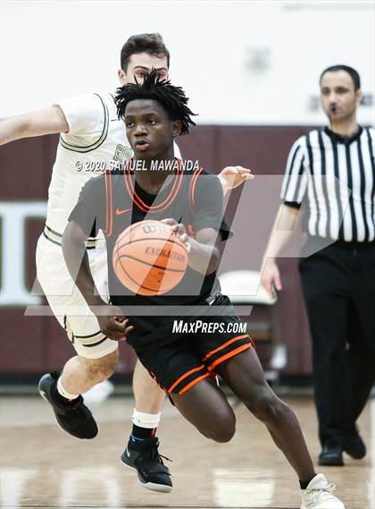 Thumbnail 1 in  St. Francis vs Grant (Valley Sports Academy Shootout) photogallery.