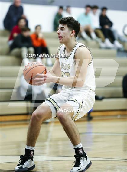 Thumbnail 2 in  St. Francis vs Grant (Valley Sports Academy Shootout) photogallery.