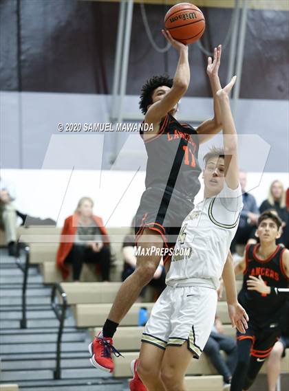 Thumbnail 1 in  St. Francis vs Grant (Valley Sports Academy Shootout) photogallery.