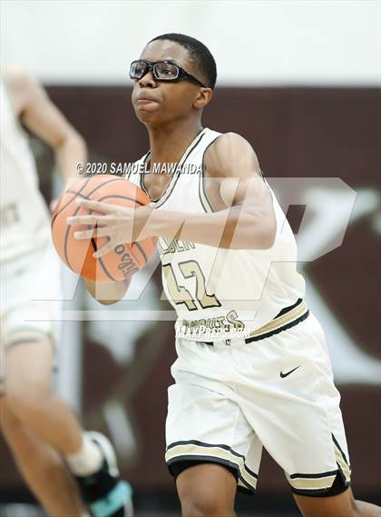 Thumbnail 2 in  St. Francis vs Grant (Valley Sports Academy Shootout) photogallery.
