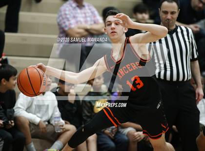 Thumbnail 1 in  St. Francis vs Grant (Valley Sports Academy Shootout) photogallery.