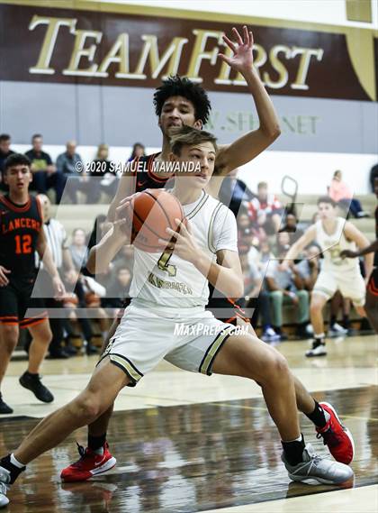 Thumbnail 3 in  St. Francis vs Grant (Valley Sports Academy Shootout) photogallery.