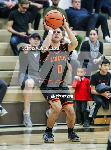 Thumbnail 3 in  St. Francis vs Grant (Valley Sports Academy Shootout) photogallery.
