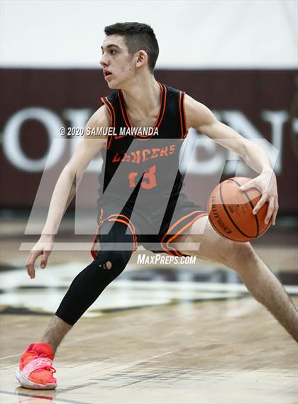 Thumbnail 2 in  St. Francis vs Grant (Valley Sports Academy Shootout) photogallery.