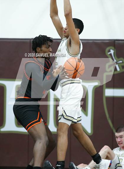 Thumbnail 1 in  St. Francis vs Grant (Valley Sports Academy Shootout) photogallery.