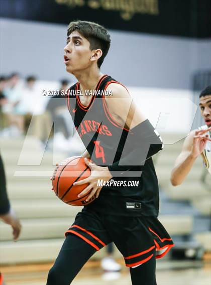Thumbnail 3 in  St. Francis vs Grant (Valley Sports Academy Shootout) photogallery.