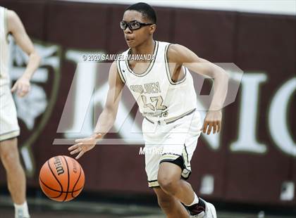 Thumbnail 1 in  St. Francis vs Grant (Valley Sports Academy Shootout) photogallery.