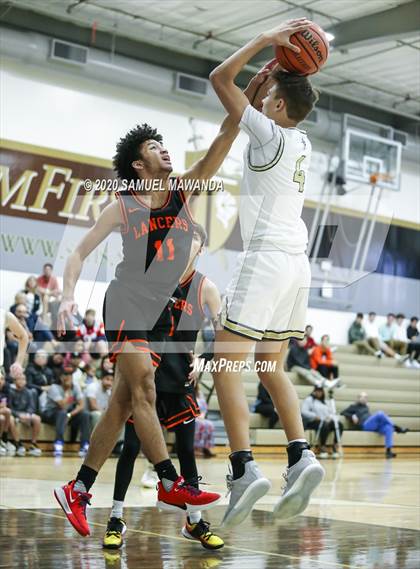 Thumbnail 3 in  St. Francis vs Grant (Valley Sports Academy Shootout) photogallery.