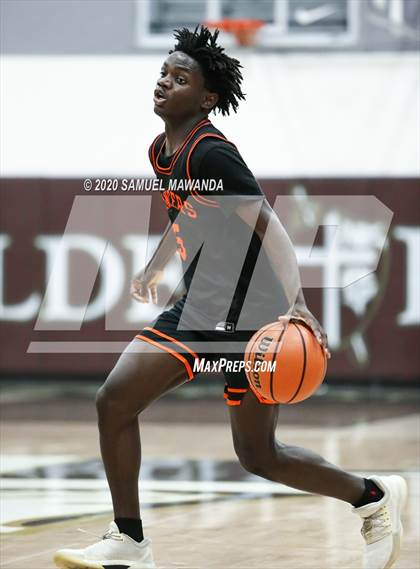 Thumbnail 1 in  St. Francis vs Grant (Valley Sports Academy Shootout) photogallery.
