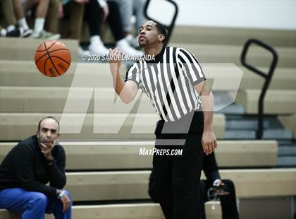 Thumbnail 3 in  St. Francis vs Grant (Valley Sports Academy Shootout) photogallery.