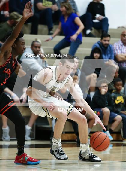 Thumbnail 1 in  St. Francis vs Grant (Valley Sports Academy Shootout) photogallery.
