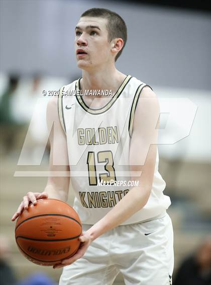 Thumbnail 3 in  St. Francis vs Grant (Valley Sports Academy Shootout) photogallery.