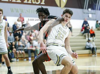 Thumbnail 3 in  St. Francis vs Grant (Valley Sports Academy Shootout) photogallery.