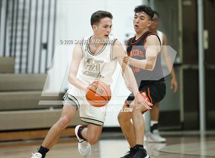 Thumbnail 1 in  St. Francis vs Grant (Valley Sports Academy Shootout) photogallery.