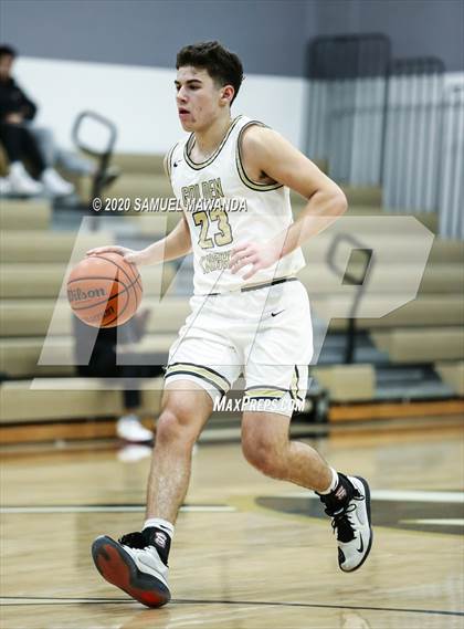 Thumbnail 1 in  St. Francis vs Grant (Valley Sports Academy Shootout) photogallery.