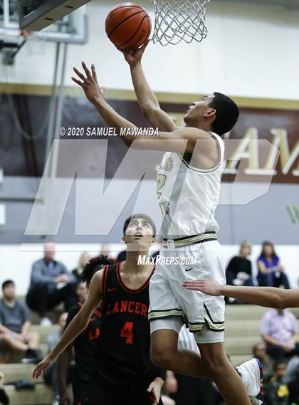 Thumbnail 2 in  St. Francis vs Grant (Valley Sports Academy Shootout) photogallery.