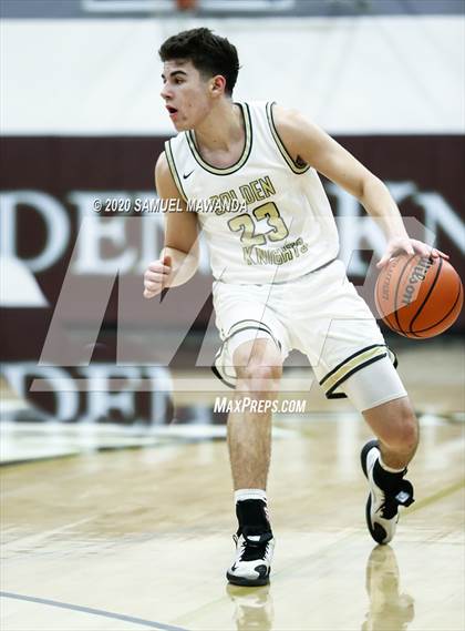 Thumbnail 1 in  St. Francis vs Grant (Valley Sports Academy Shootout) photogallery.