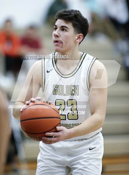 Thumbnail 3 in  St. Francis vs Grant (Valley Sports Academy Shootout) photogallery.
