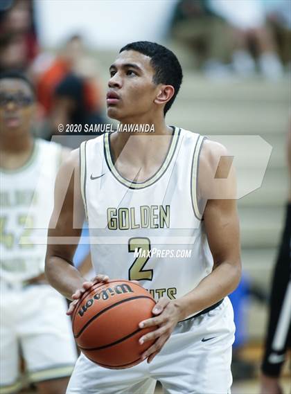 Thumbnail 2 in  St. Francis vs Grant (Valley Sports Academy Shootout) photogallery.
