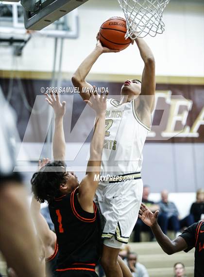 Thumbnail 3 in  St. Francis vs Grant (Valley Sports Academy Shootout) photogallery.