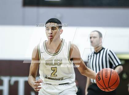 Thumbnail 1 in  St. Francis vs Grant (Valley Sports Academy Shootout) photogallery.