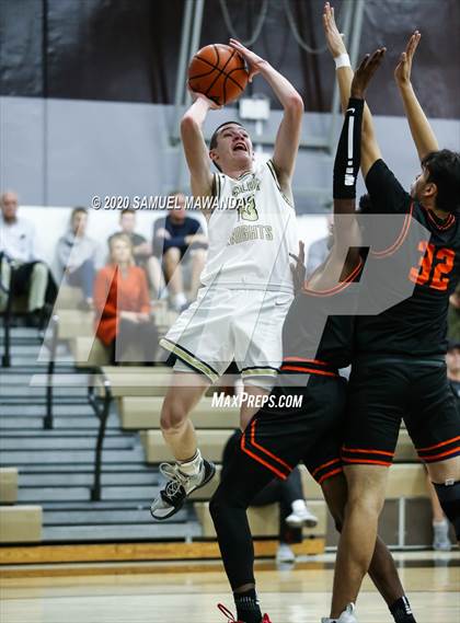Thumbnail 2 in  St. Francis vs Grant (Valley Sports Academy Shootout) photogallery.