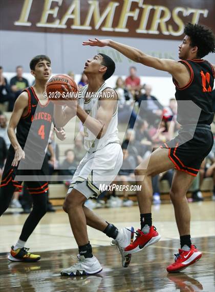 Thumbnail 3 in  St. Francis vs Grant (Valley Sports Academy Shootout) photogallery.