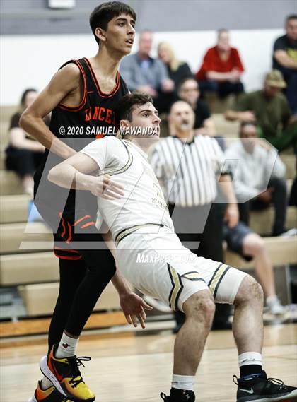Thumbnail 3 in  St. Francis vs Grant (Valley Sports Academy Shootout) photogallery.