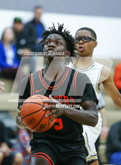 Thumbnail 1 in  St. Francis vs Grant (Valley Sports Academy Shootout) photogallery.