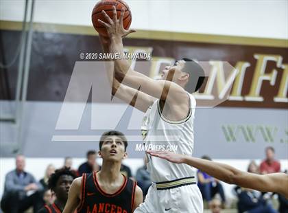 Thumbnail 1 in  St. Francis vs Grant (Valley Sports Academy Shootout) photogallery.