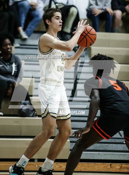 Thumbnail 2 in  St. Francis vs Grant (Valley Sports Academy Shootout) photogallery.