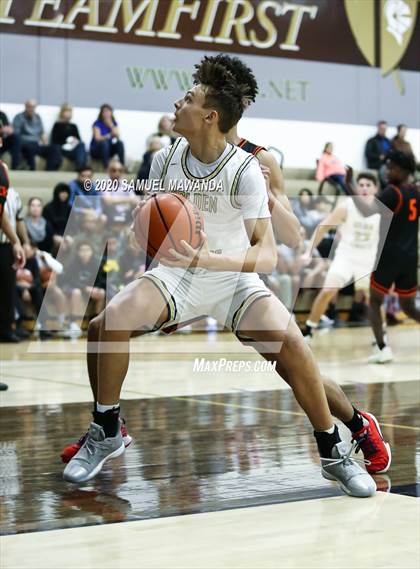 Thumbnail 2 in  St. Francis vs Grant (Valley Sports Academy Shootout) photogallery.