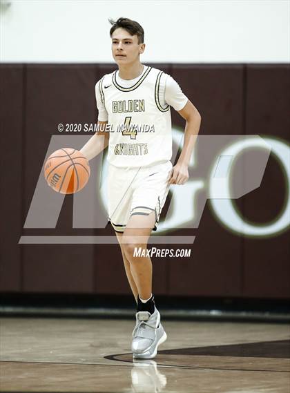 Thumbnail 2 in  St. Francis vs Grant (Valley Sports Academy Shootout) photogallery.