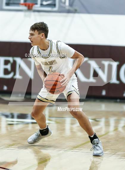 Thumbnail 1 in  St. Francis vs Grant (Valley Sports Academy Shootout) photogallery.