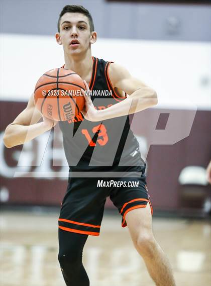 Thumbnail 1 in  St. Francis vs Grant (Valley Sports Academy Shootout) photogallery.