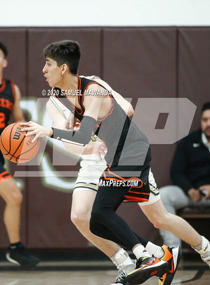 Thumbnail 3 in  St. Francis vs Grant (Valley Sports Academy Shootout) photogallery.