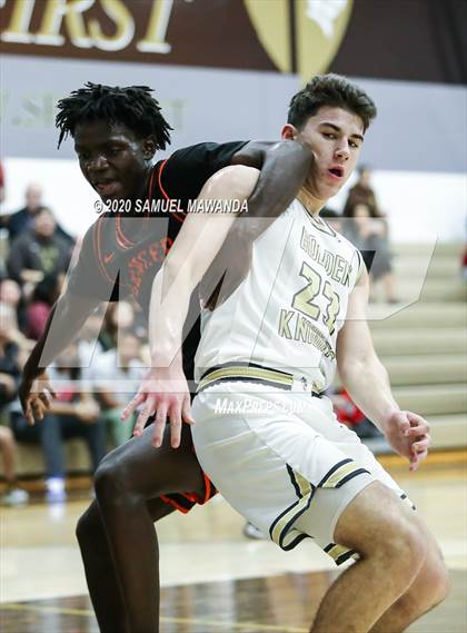 Thumbnail 1 in  St. Francis vs Grant (Valley Sports Academy Shootout) photogallery.