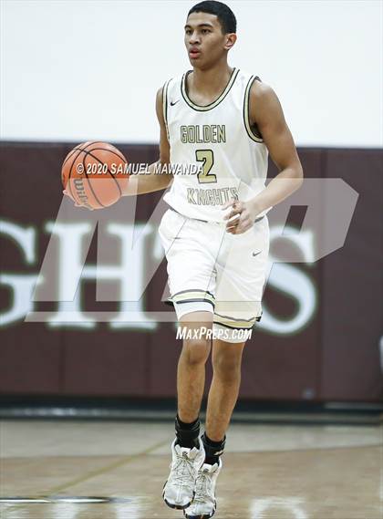 Thumbnail 3 in  St. Francis vs Grant (Valley Sports Academy Shootout) photogallery.