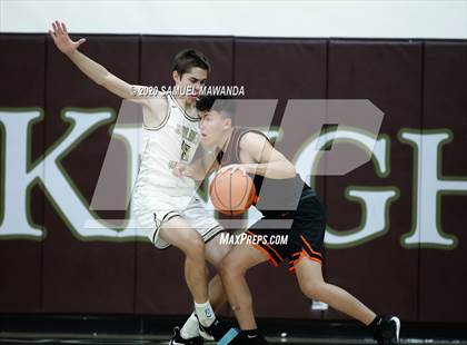 Thumbnail 1 in  St. Francis vs Grant (Valley Sports Academy Shootout) photogallery.