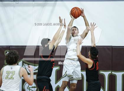 Thumbnail 1 in  St. Francis vs Grant (Valley Sports Academy Shootout) photogallery.