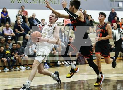 Thumbnail 1 in  St. Francis vs Grant (Valley Sports Academy Shootout) photogallery.